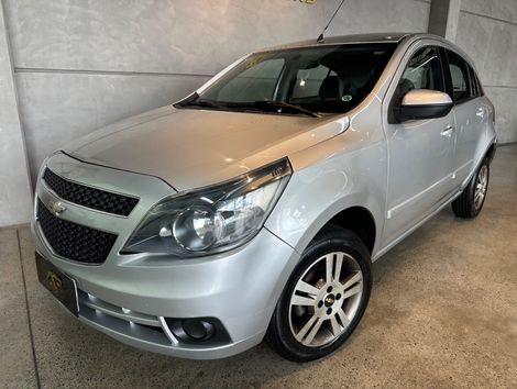 Chevrolet AGILE LTZ 1.4 MPFI 8V FlexPower 5p