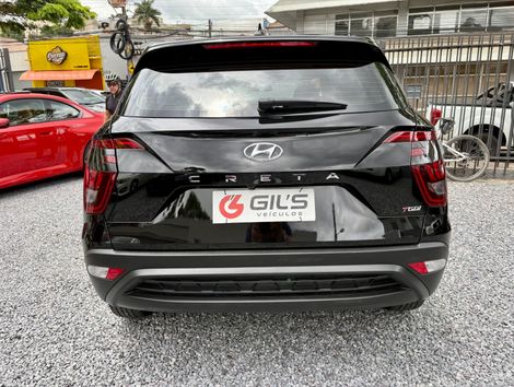Hyundai Creta Comfort 1.0 TB 12V Flex Aut.