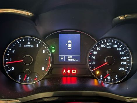 Kia Motors Cerato 1.6 16V  Flex  Aut.