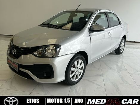 Toyota ETIOS X Sedan 1.5 Flex 16V 4p Aut.