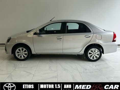 Toyota ETIOS X Sedan 1.5 Flex 16V 4p Aut.