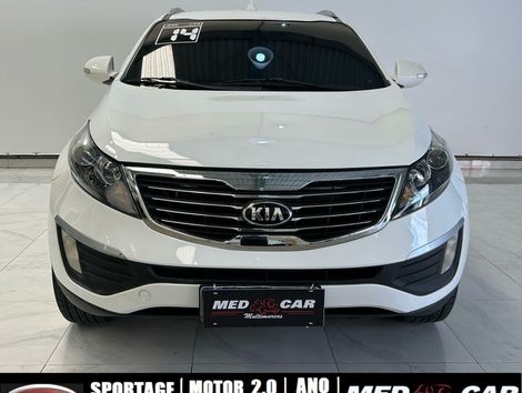 Kia Motors Sportage LX 2.0 16V/ 2.0 16V Flex  Aut.