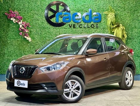 Nissan KICKS S 1.6 16V FlexStar 5p Mec.