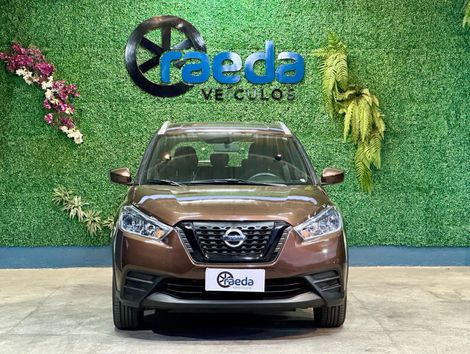 Nissan KICKS S 1.6 16V FlexStar 5p Mec.