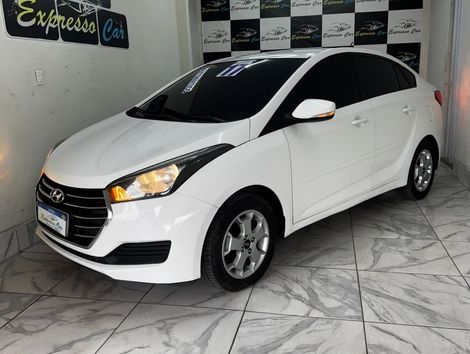 Hyundai HB20S Premium 1.6 Flex 16V Aut. 4p
