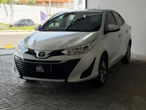TOYOTA 1.5 16V FLEX SEDAN XL PLUS CONNECT MULTIDRIVE