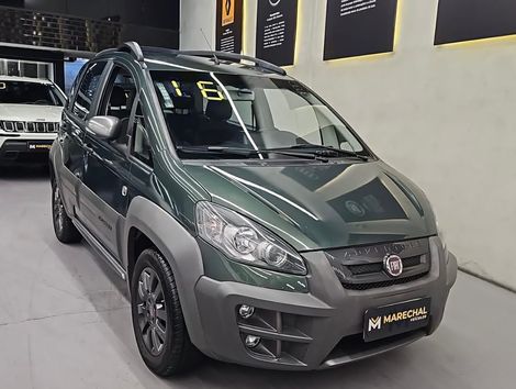 Fiat Idea Adv./ Adv.LOCK.Dualogic 1.8 Flex 5p