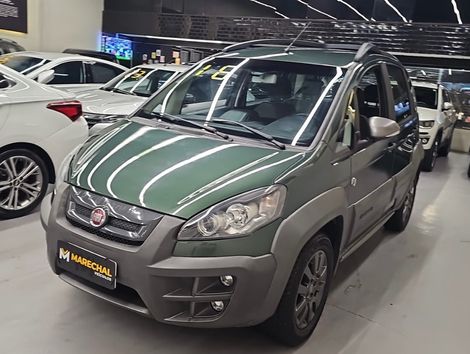 Fiat Idea Adv./ Adv.LOCK.Dualogic 1.8 Flex 5p