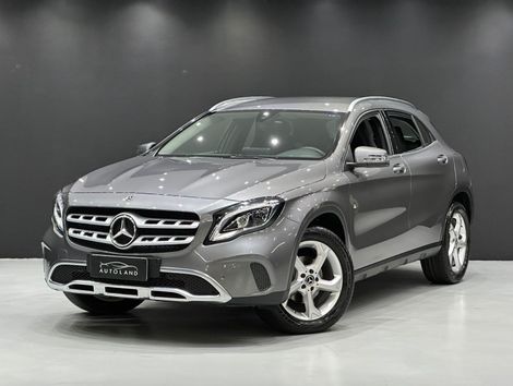 Mercedes GLA 200 Advance 1.6/1.6 TB 16V Flex Aut.