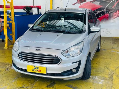 Ford Ka 1.5 Sedan SE 12V Flex 4p Aut.