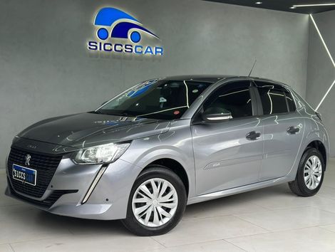 Peugeot 208 Like 1.0 Flex 6V 5p Mec.