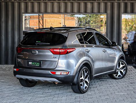 Kia Motors Sportage EX 2.0 16V/ 2.0 16V Flex Aut.
