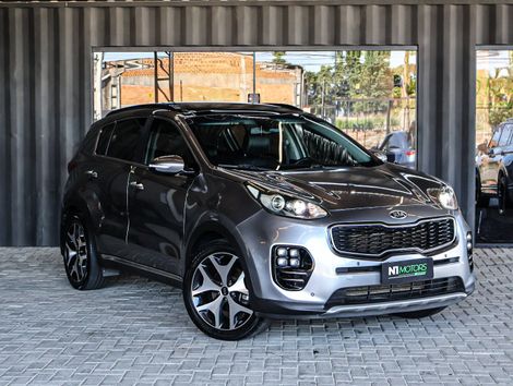 Kia Motors Sportage EX 2.0 16V/ 2.0 16V Flex Aut.