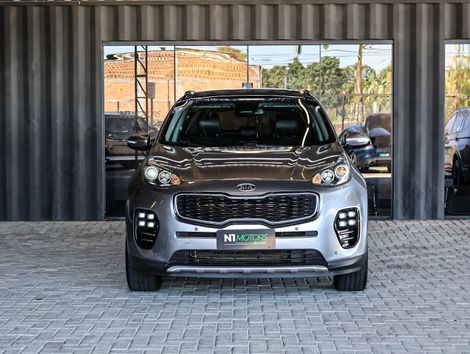 Kia Motors Sportage EX 2.0 16V/ 2.0 16V Flex Aut.