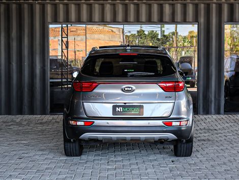 Kia Motors Sportage EX 2.0 16V/ 2.0 16V Flex Aut.
