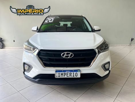Hyundai Creta Pulse Plus 1.6 16V Flex Aut.