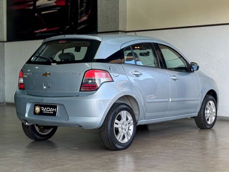 Chevrolet AGILE LTZ 1.4 MPFI 8V FlexPower 5p