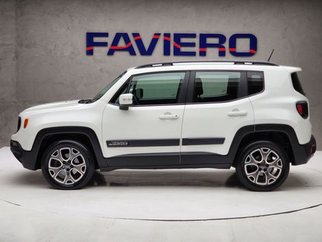 Jeep Renegade Longitude 2.0 4x4 TB Diesel Aut