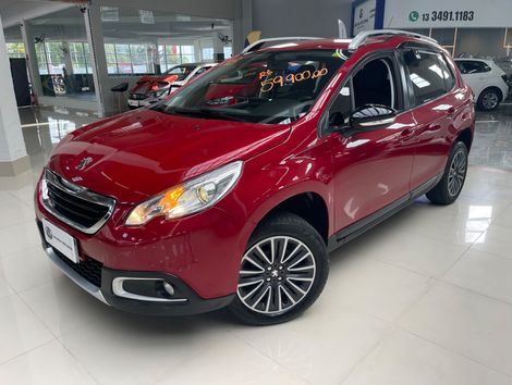 Peugeot 2008 Allure 1.6 Flex 16V 5p Aut.