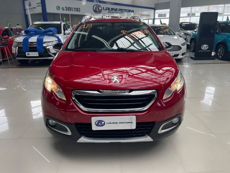 Peugeot 2008 Allure 1.6 Flex 16V 5p Aut.