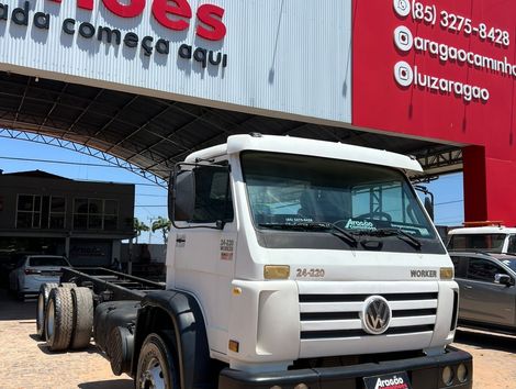 VOLKSWAGEN 24-220/24-220 Worker T 3-Eixos 2p (die.)