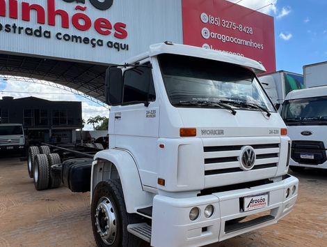 VOLKSWAGEN 24-220/24-220 Worker T 3-Eixos 2p (die.)