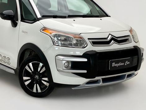 Citroën AIRCROSS GLX 1.6 Flex 16V 5p Mec.