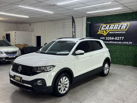 VolksWagen T-Cross 1.0 TSI Flex 12V 5p Aut.