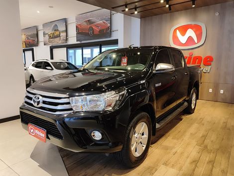 Toyota Hilux CD SRV 4x4 2.8 TDI Diesel Aut.