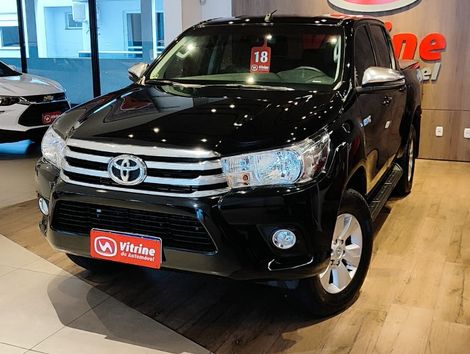 Toyota Hilux CD SRV 4x4 2.8 TDI Diesel Aut.