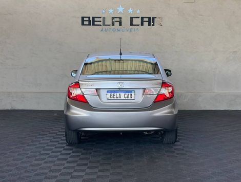 Honda Civic Sedan LXS 1.8/1.8 Flex 16V Aut. 4p