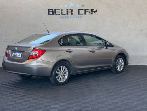 Honda Civic Sedan LXS 1.8/1.8 Flex 16V Aut. 4p