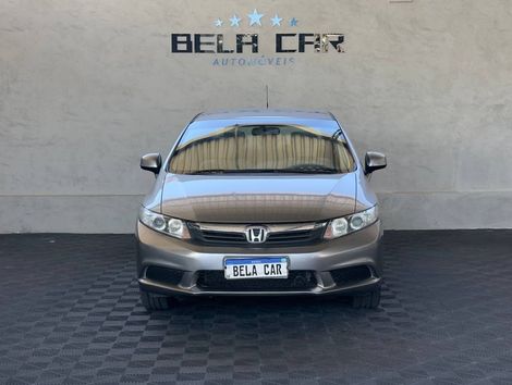 Honda Civic Sedan LXS 1.8/1.8 Flex 16V Aut. 4p