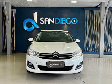 Citroën C4 LOUNGE Tendance 2.0 Flex 4p Aut.