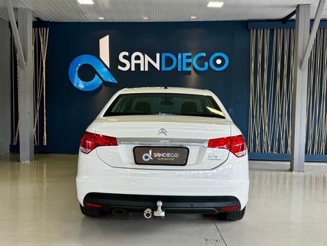 Citroën C4 LOUNGE Tendance 2.0 Flex 4p Aut.