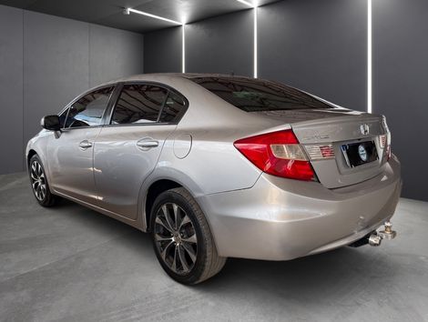 Honda Civic Sedan LXR 2.0 Flexone 16V Aut. 4p
