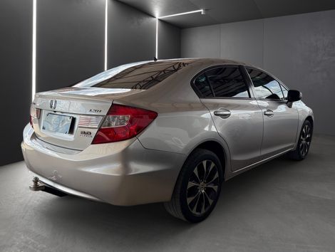 Honda Civic Sedan LXR 2.0 Flexone 16V Aut. 4p