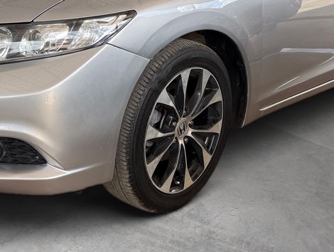 Honda Civic Sedan LXR 2.0 Flexone 16V Aut. 4p
