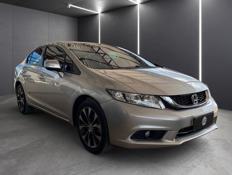 Honda Civic Sedan LXR 2.0 Flexone 16V Aut. 4p