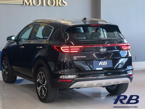 Kia Motors Sportage EX 2.0 16V/ 2.0 16V Flex Aut.