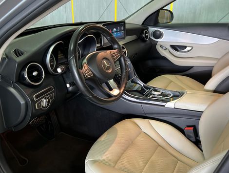 Mercedes C-180 CGI Exc. 1.6/1.6 Flex TB 16V  Aut.