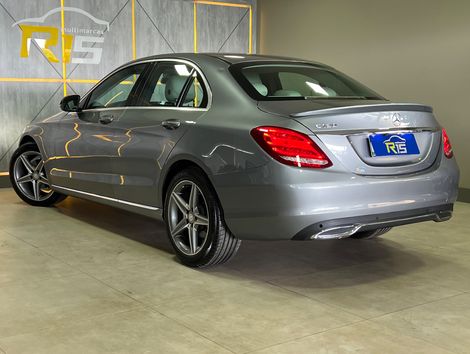 Mercedes C-180 CGI Exc. 1.6/1.6 Flex TB 16V  Aut.