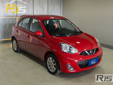 Nissan MARCH SV 1.0 12V Flex 5p