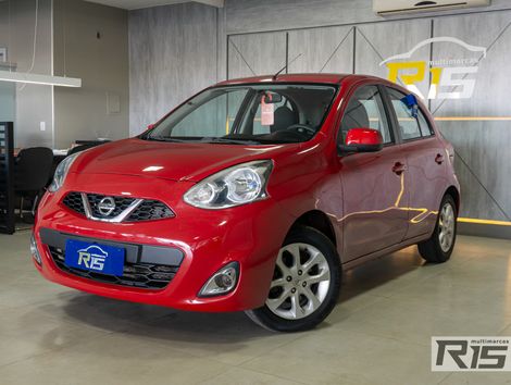 Nissan MARCH SV 1.0 12V Flex 5p