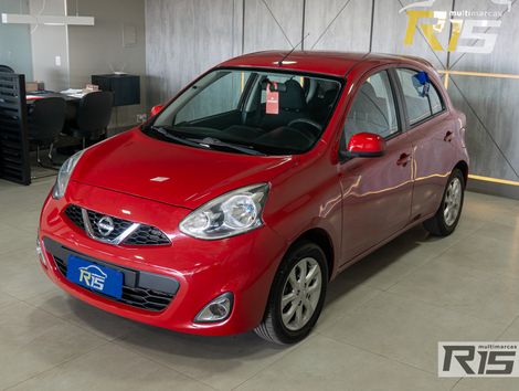 Nissan MARCH SV 1.0 12V Flex 5p