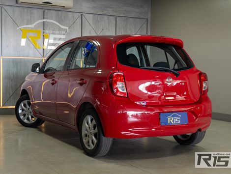 Nissan MARCH SV 1.0 12V Flex 5p