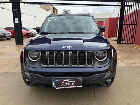 Jeep Renegade Longitude 1.8 4x2 Flex 16V Aut.