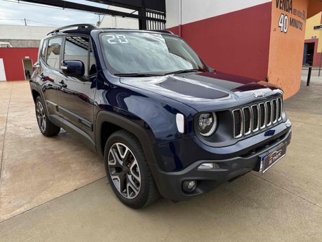 Jeep Renegade Longitude 1.8 4x2 Flex 16V Aut.
