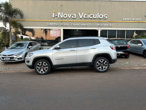 Jeep COMPASS LONGITUDE 2.0 4x4 Dies. 16V Aut.