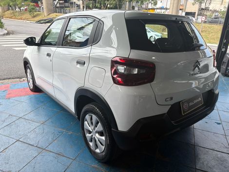 Citroën C3 Live 1.0 Flex 6V 5p Mec.